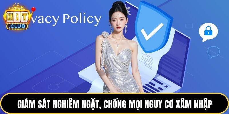 Giám sát nghiêm ngặt, chống mọi nguy cơ xâm nhập