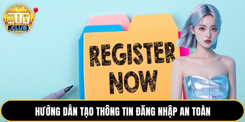 Hướng dẫn tạo thông tin đăng nhập an toàn
